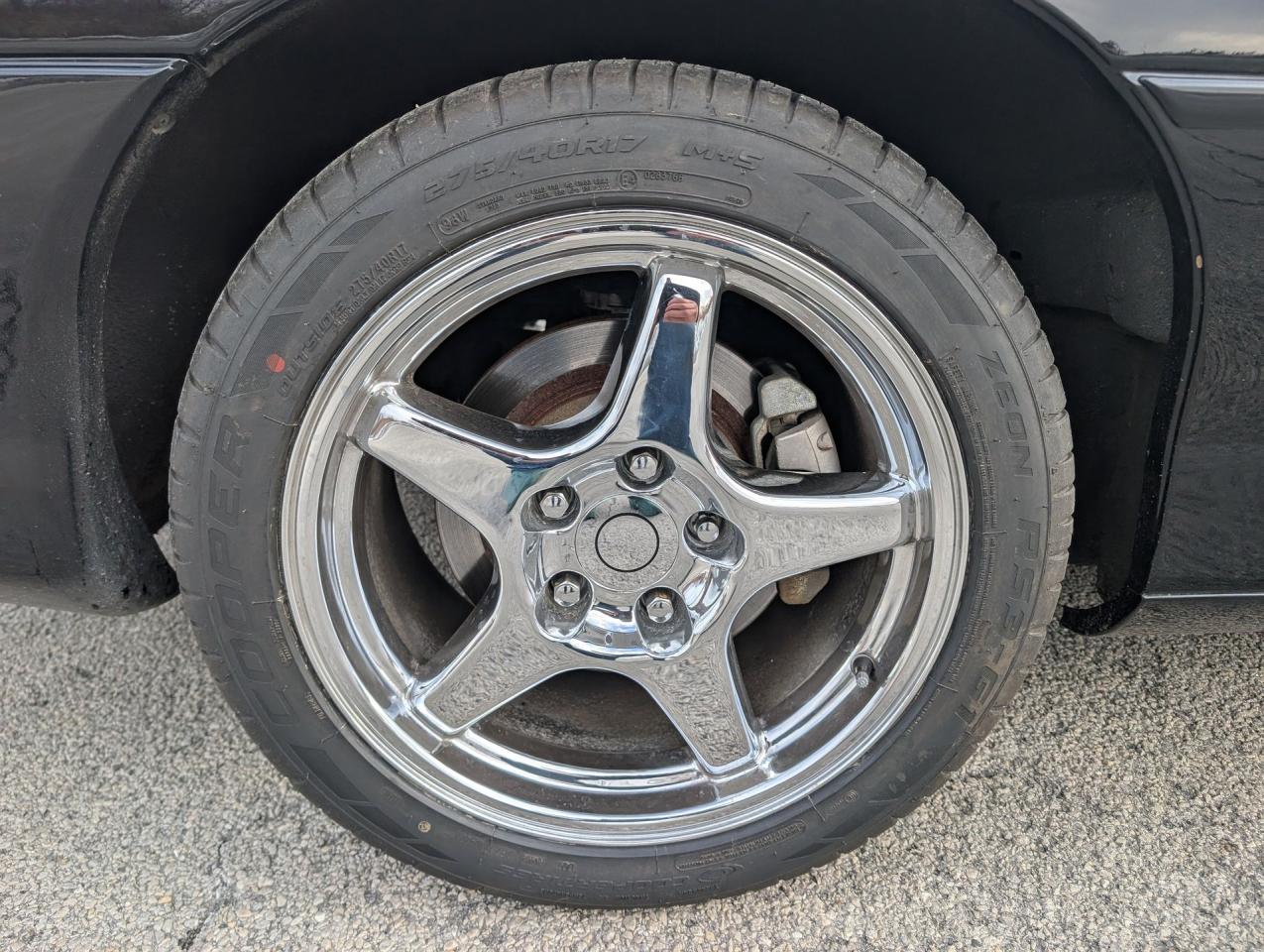 2001 Chevrolet Camaro SS Convertible