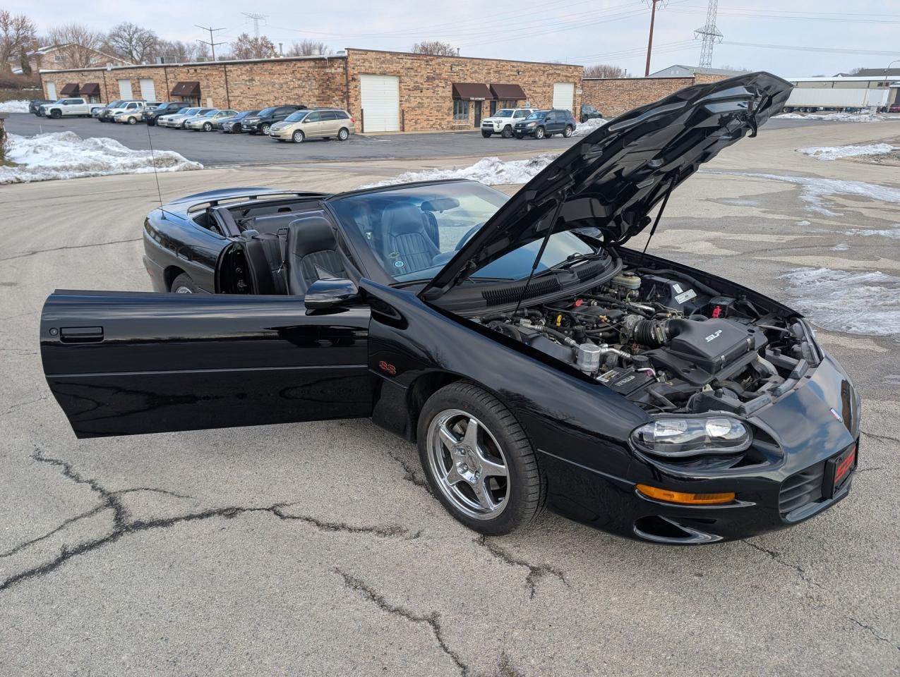 2001 Chevrolet Camaro SS Convertible