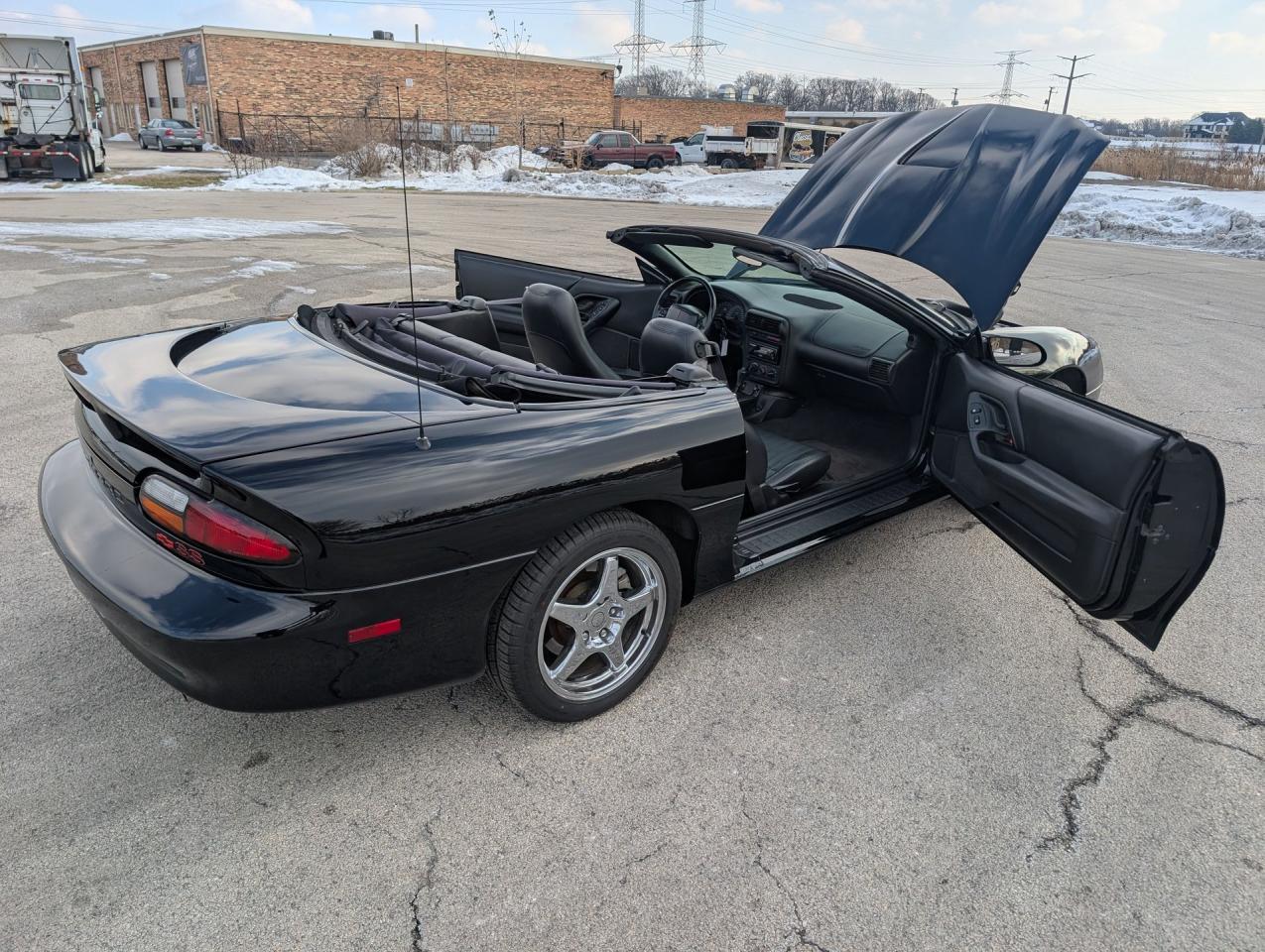 2001 Chevrolet Camaro SS Convertible