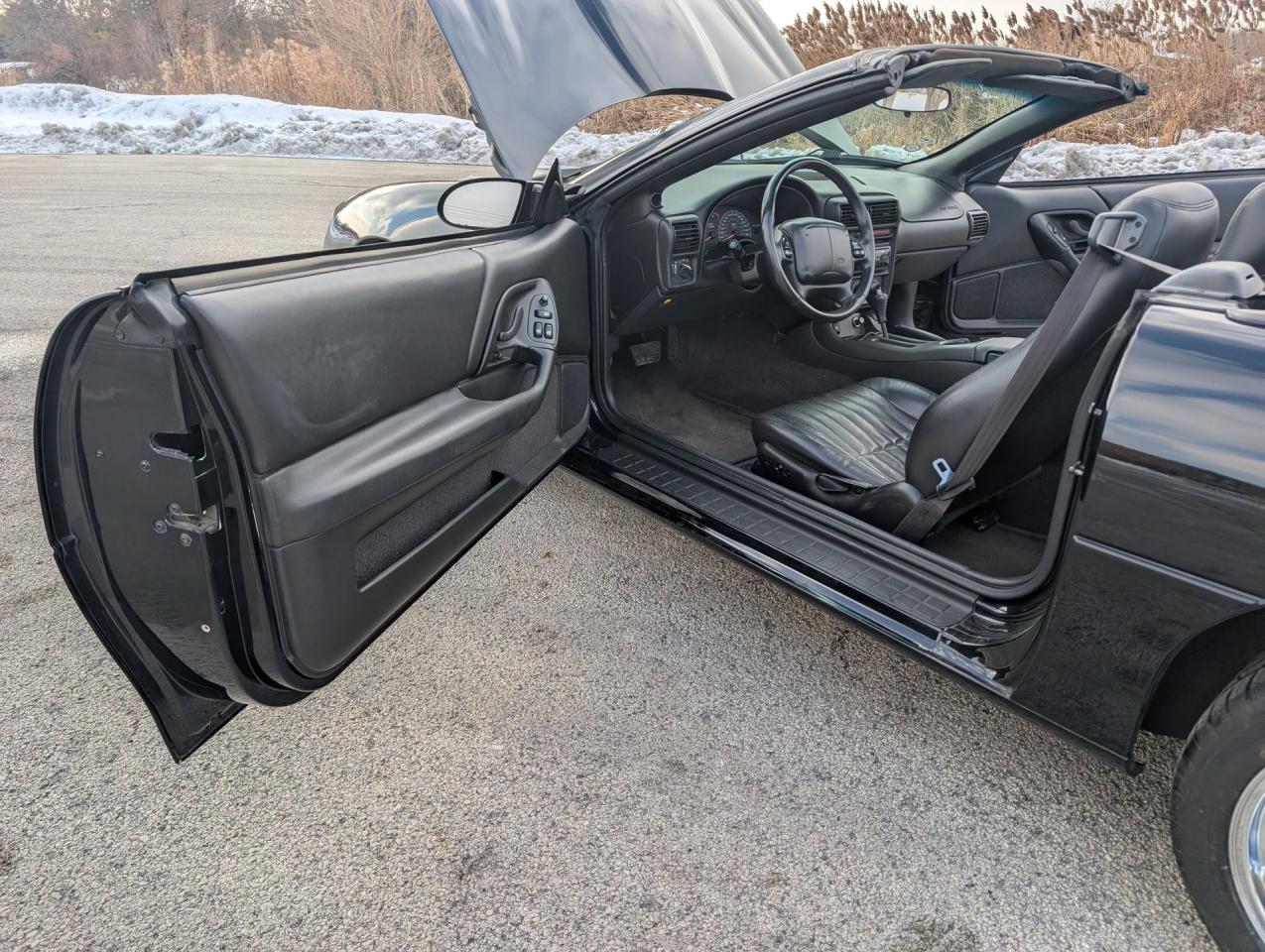 2001 Chevrolet Camaro SS Convertible