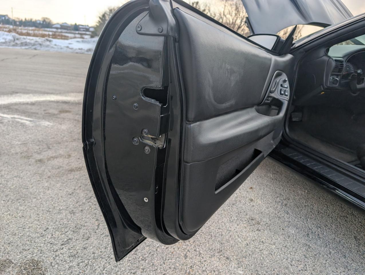 2001 Chevrolet Camaro SS Convertible