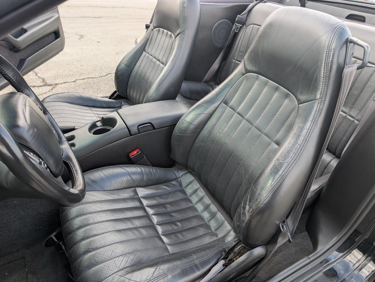 2001 Chevrolet Camaro SS Convertible