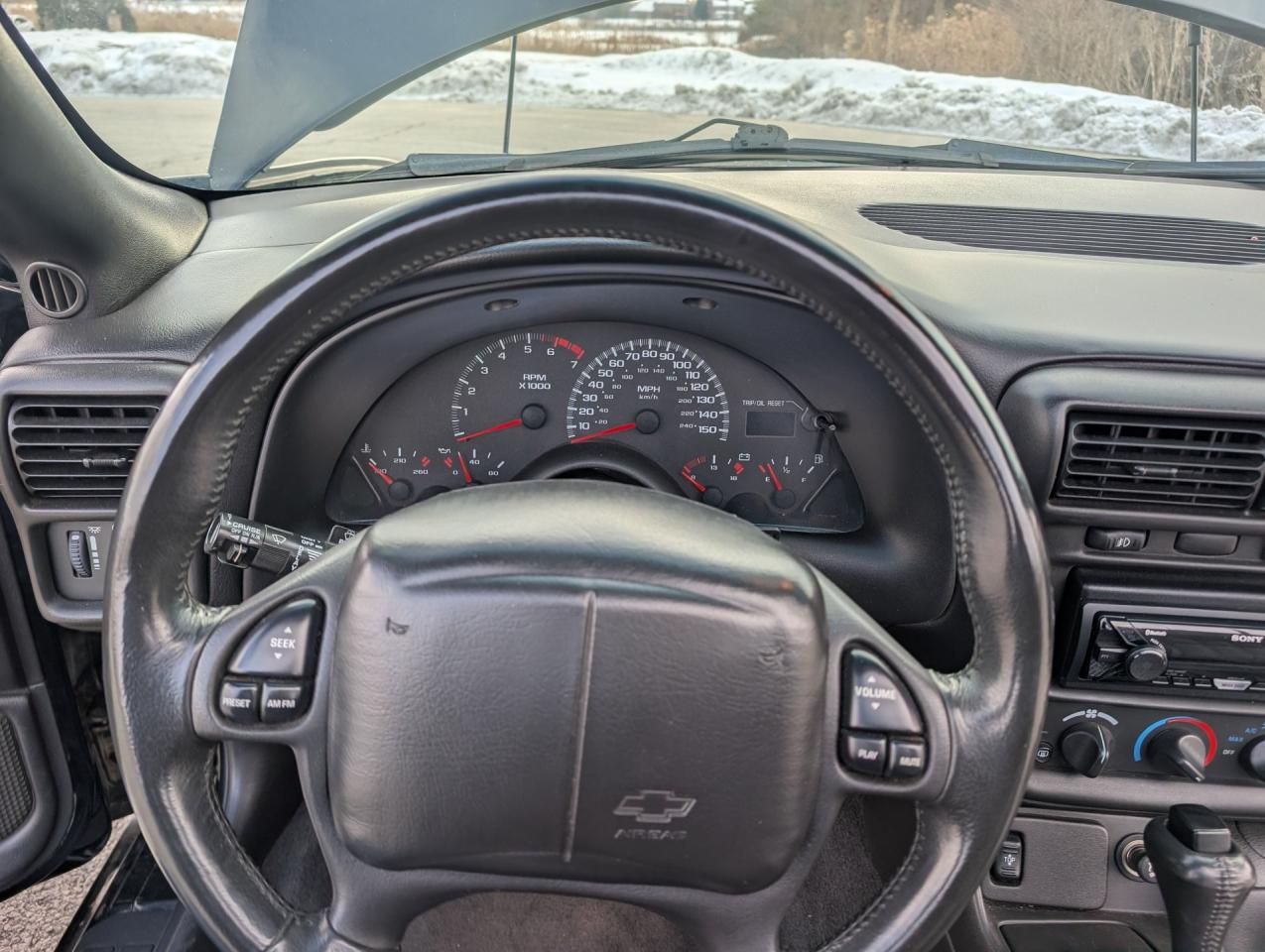 2001 Chevrolet Camaro SS Convertible