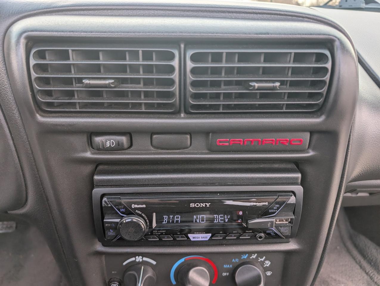 2001 Chevrolet Camaro SS Convertible