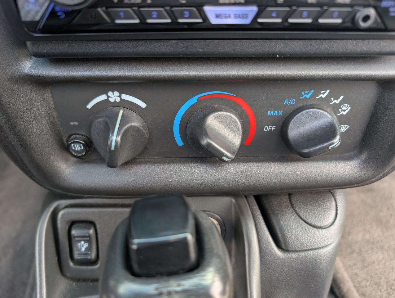 2001 Chevrolet Camaro SS Convertible