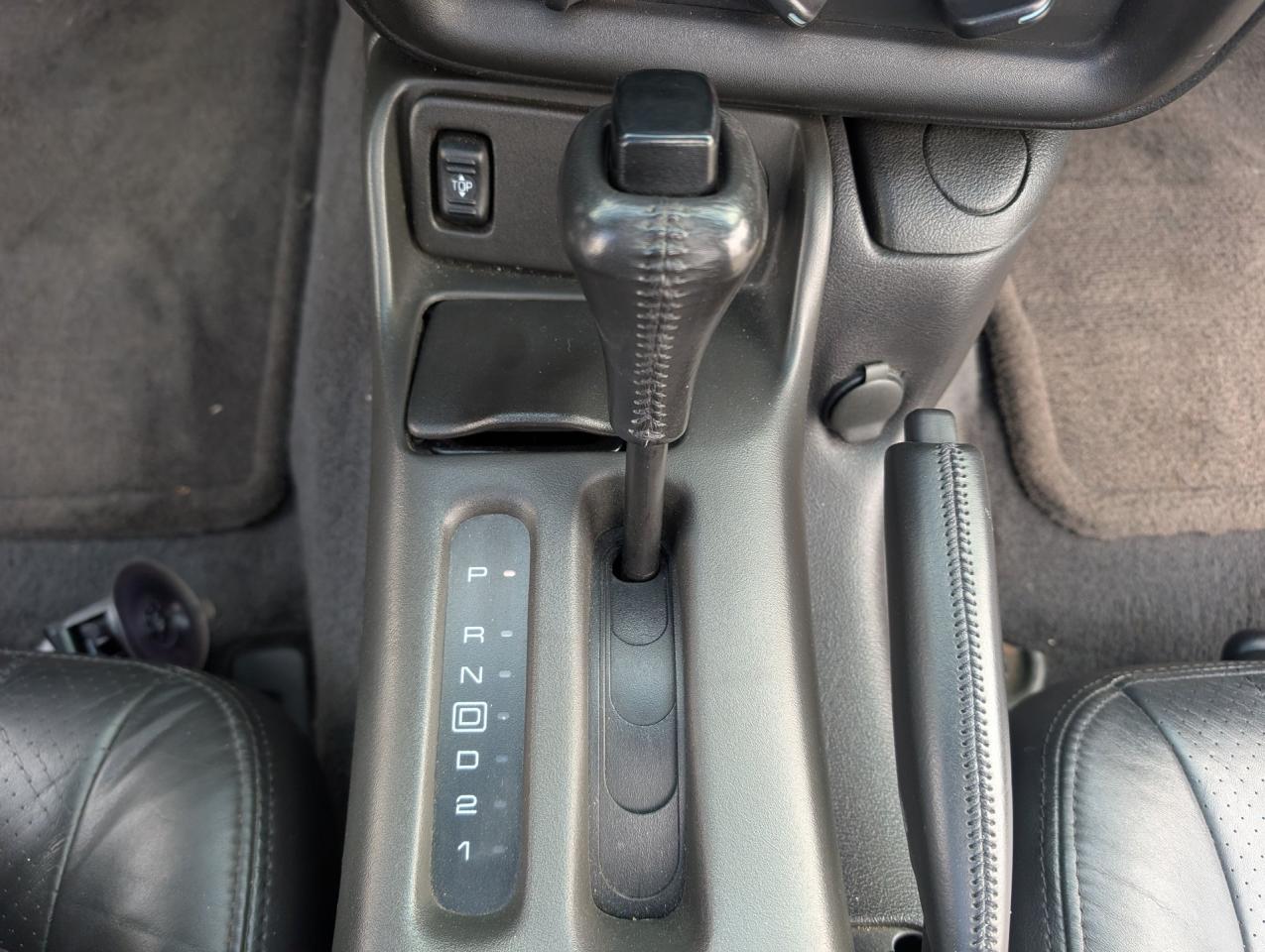 2001 Chevrolet Camaro SS Convertible