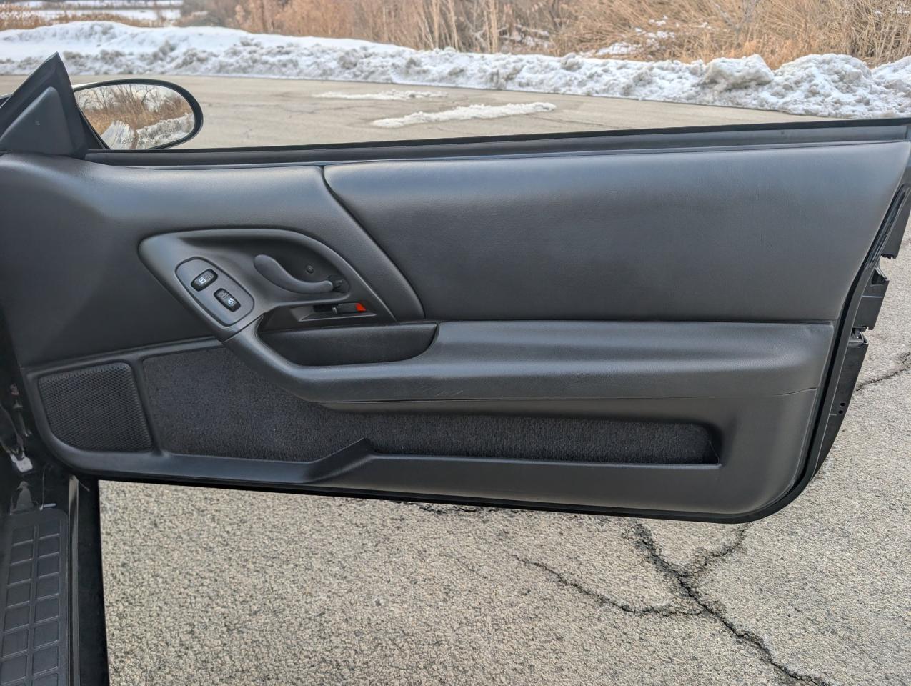 2001 Chevrolet Camaro SS Convertible