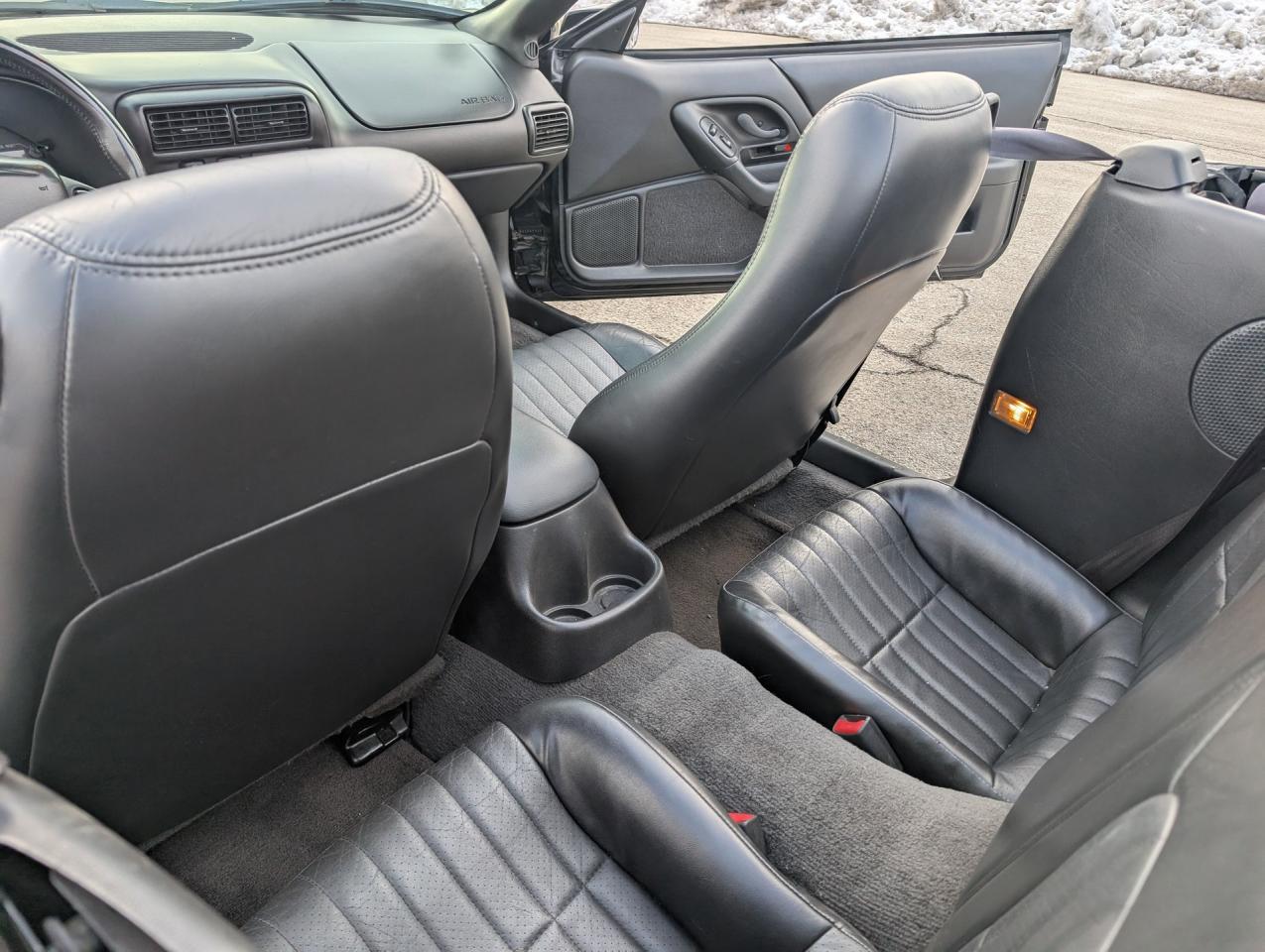 2001 Chevrolet Camaro SS Convertible