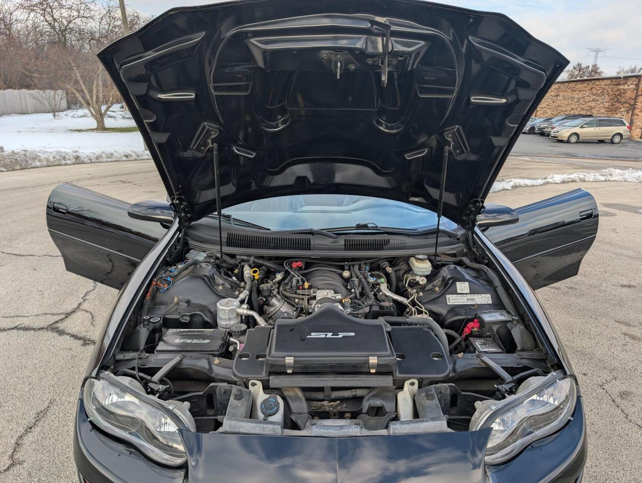 2001 Chevrolet Camaro SS Convertible