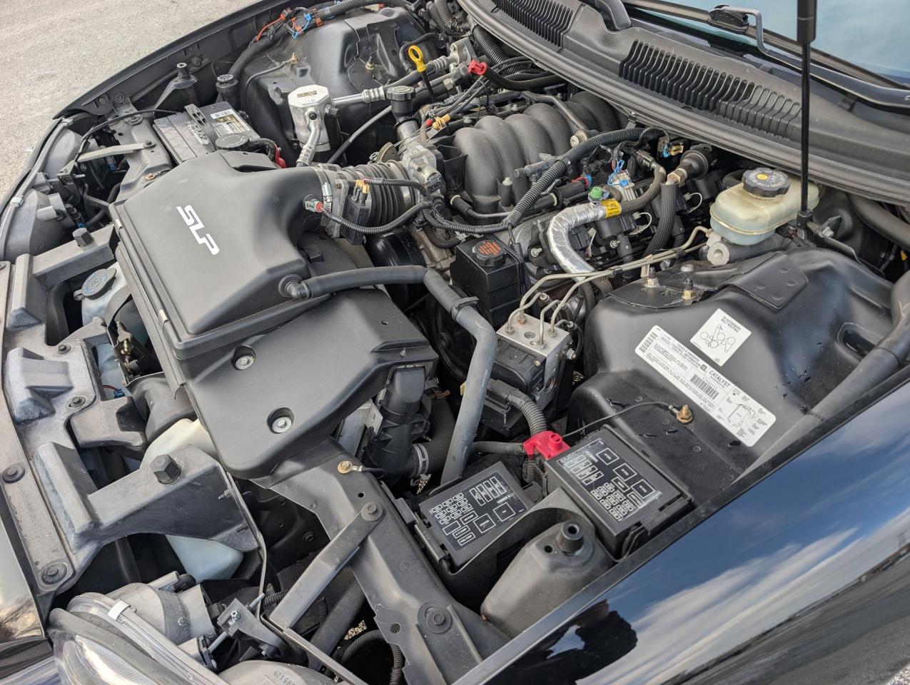 2001 Chevrolet Camaro SS Convertible