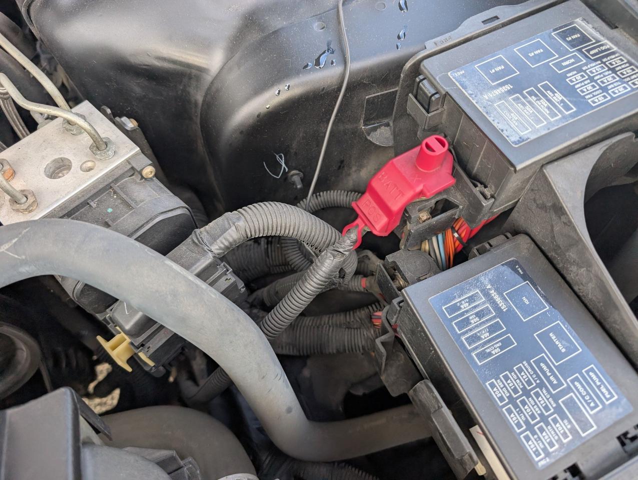 2001 Chevrolet Camaro SS Convertible