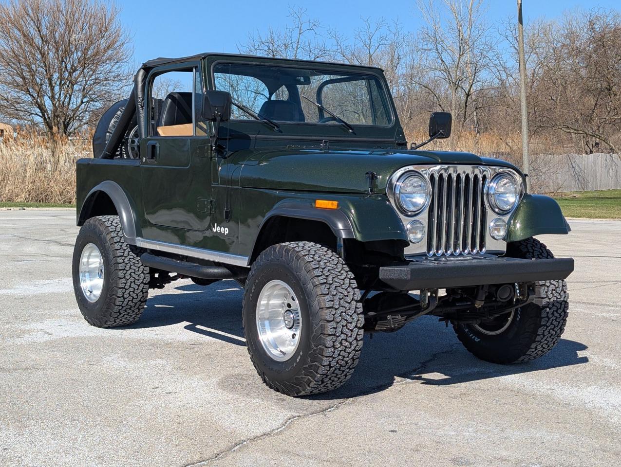 1982 Jeep CJ7