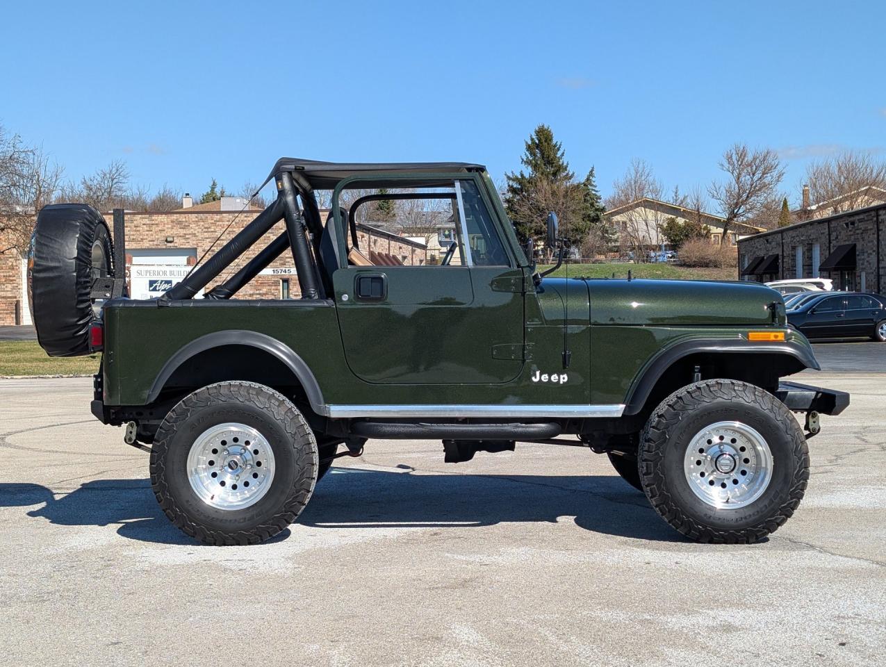 1982 Jeep CJ7