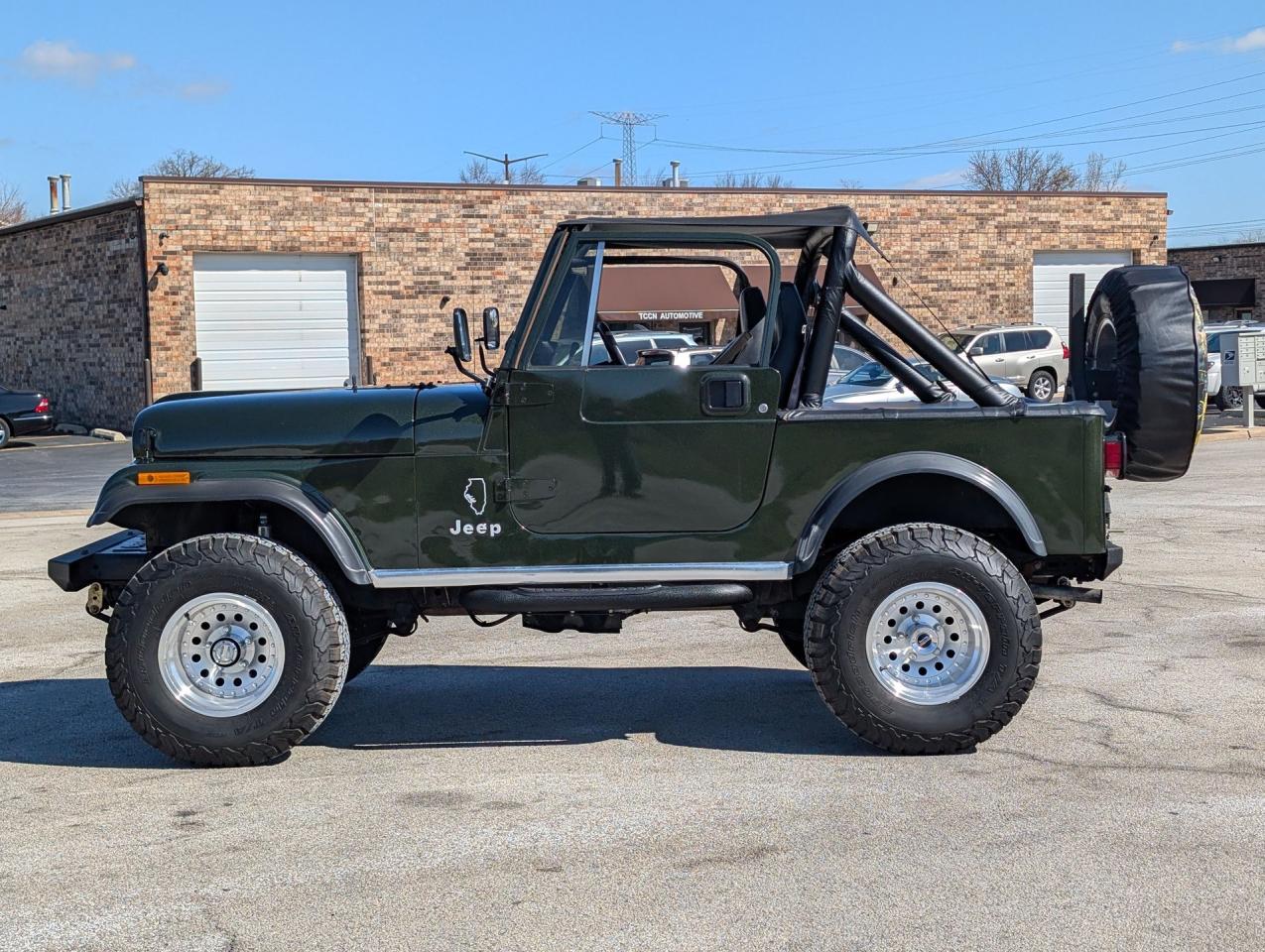 1982 Jeep CJ7