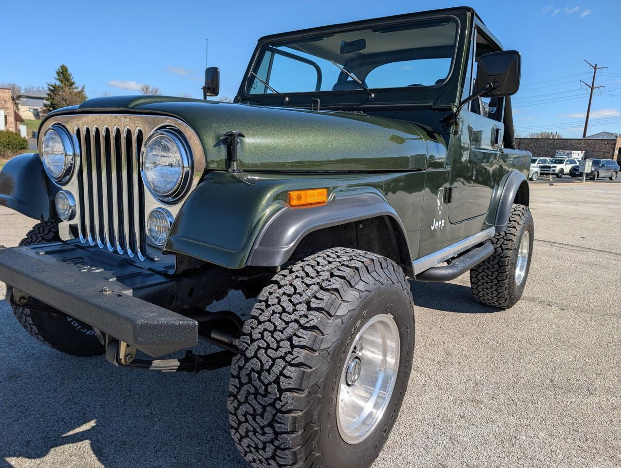 1982 Jeep CJ7