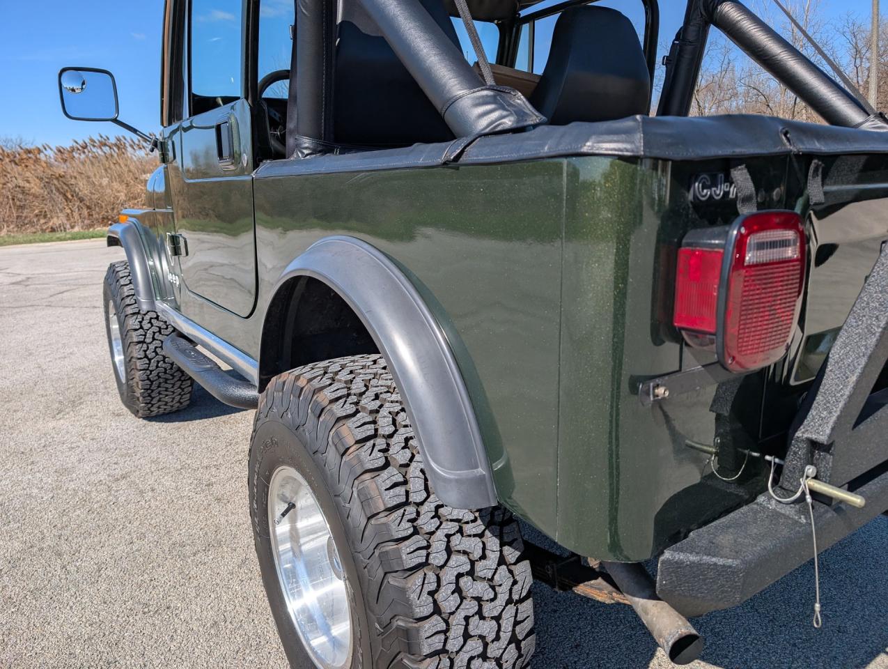 1982 Jeep CJ7
