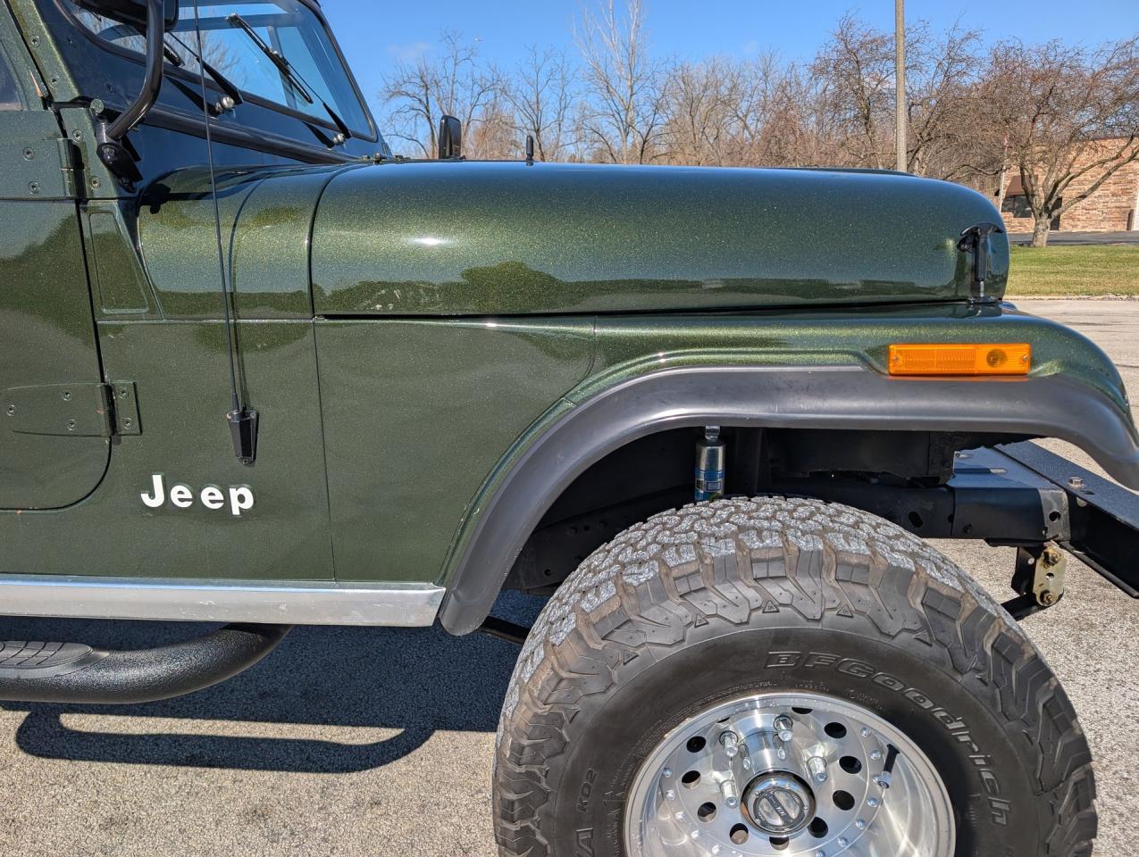 1982 Jeep CJ7