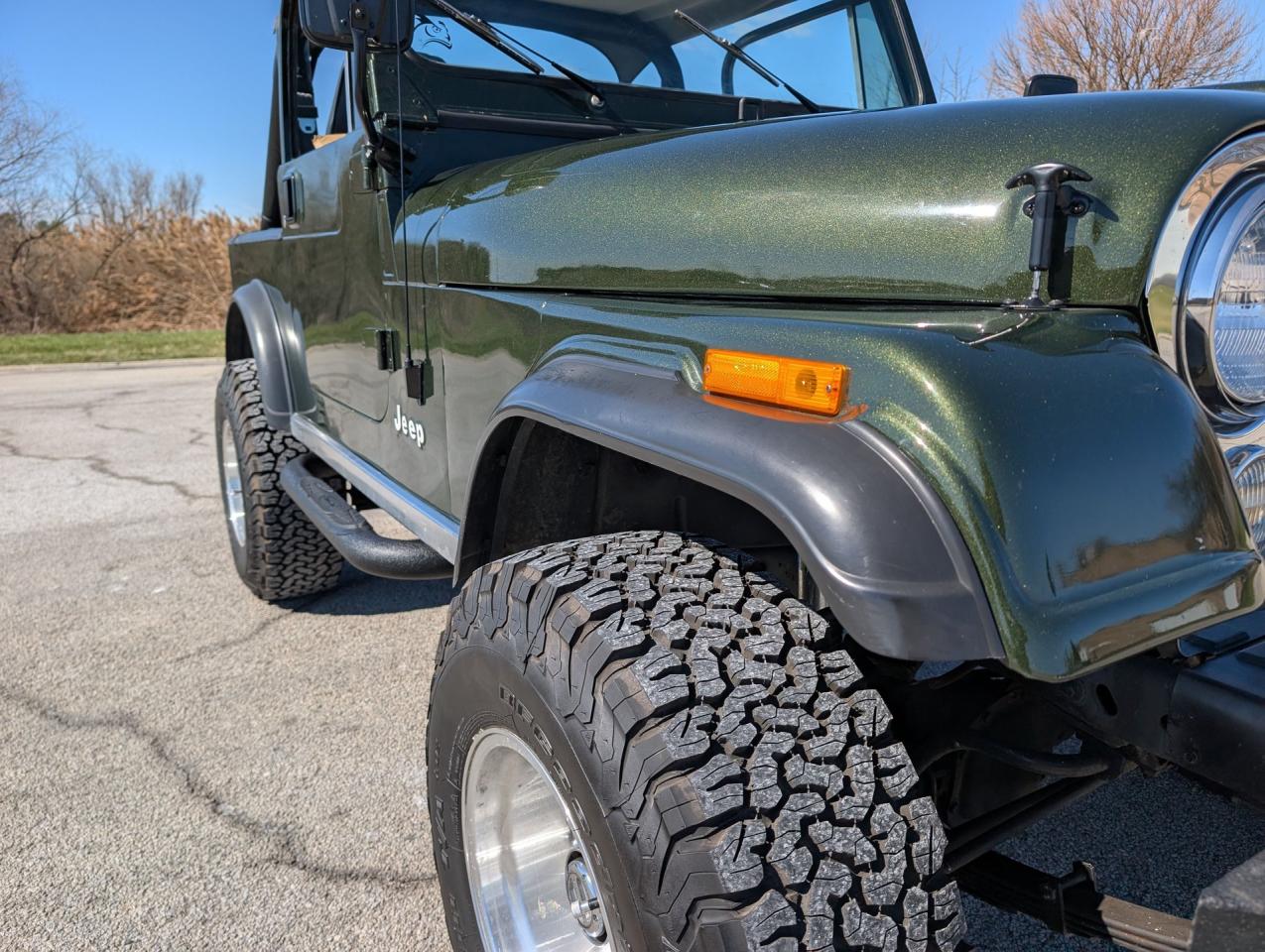 1982 Jeep CJ7