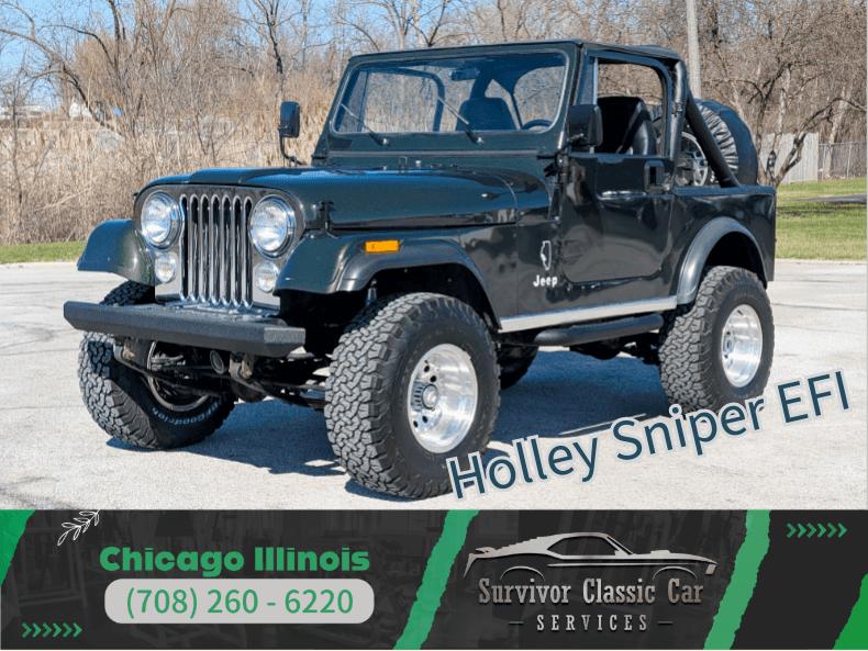 1982 Jeep CJ7 4X4