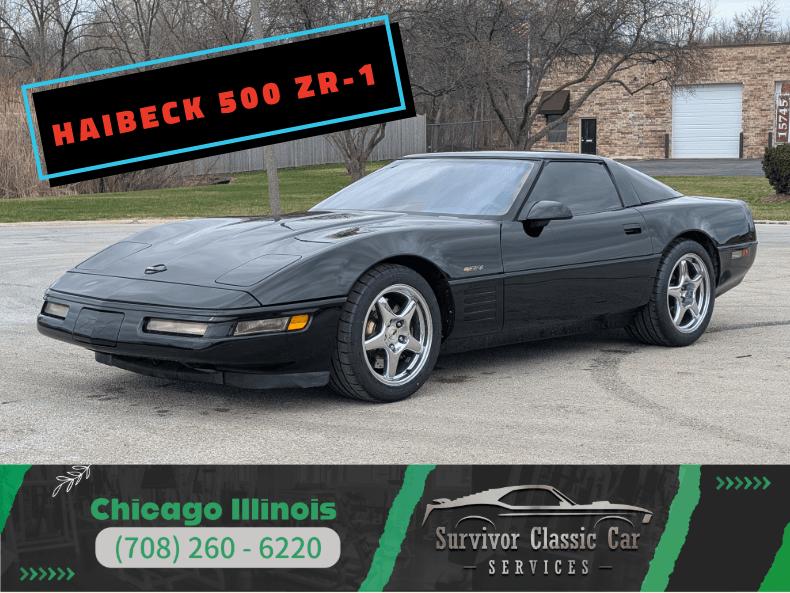 1991 Chevrolet Corvette ZR-1 Haibeck 500