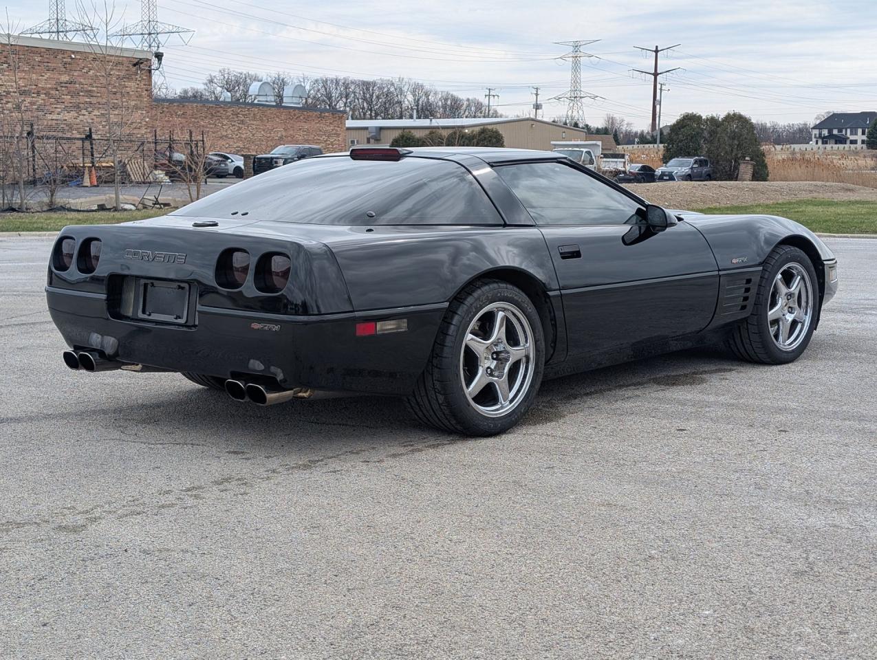 1991 Chevrolet Corvette ZR-1 Haibeck 500