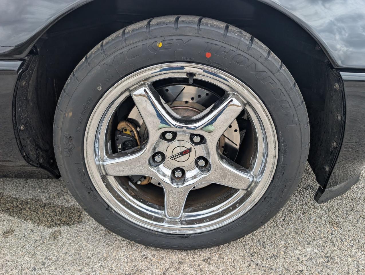 1991 Chevrolet Corvette ZR-1 Haibeck 500