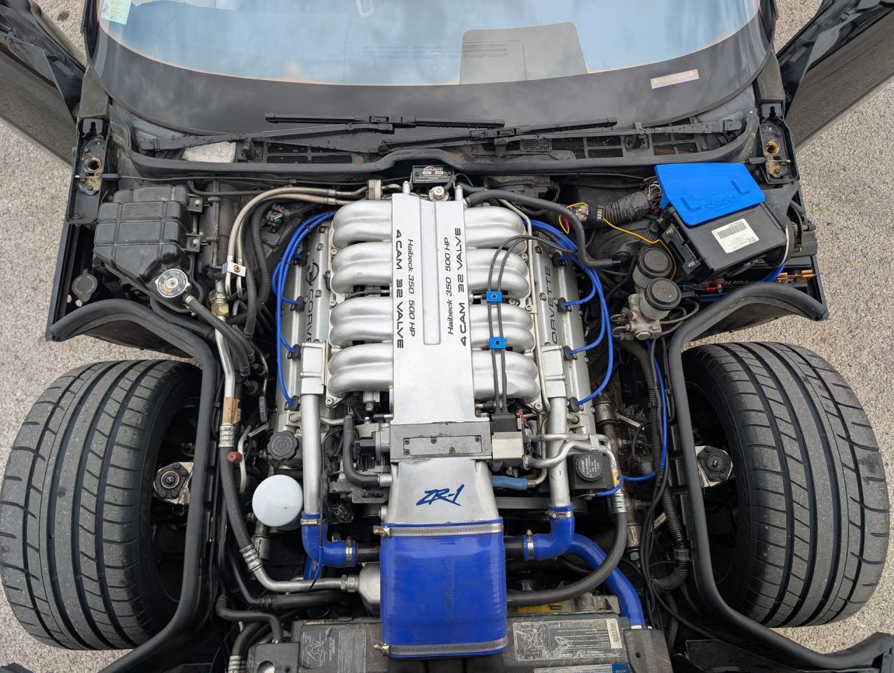 1991 Chevrolet Corvette ZR-1 Haibeck 500