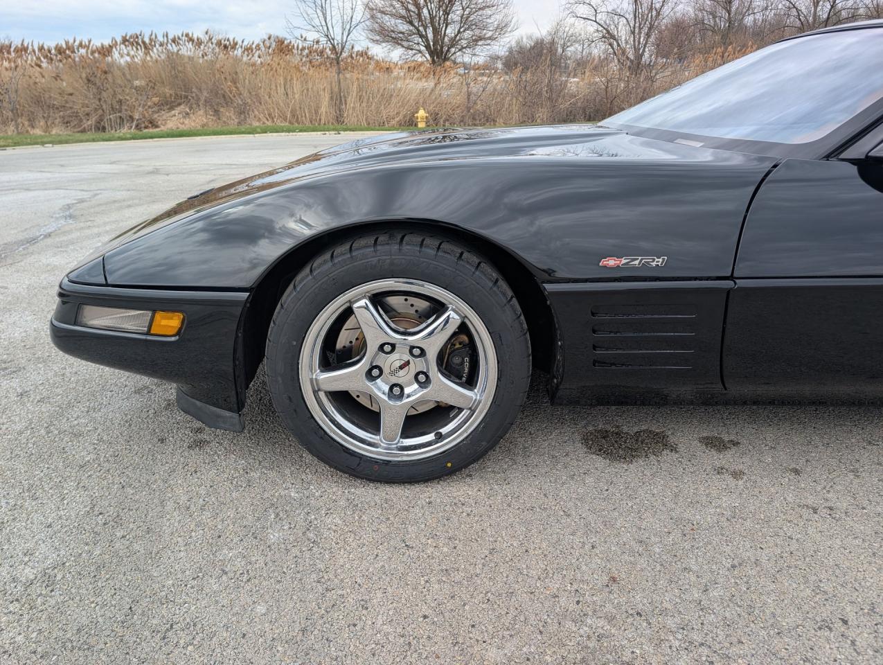 1991 Chevrolet Corvette ZR-1 Haibeck 500