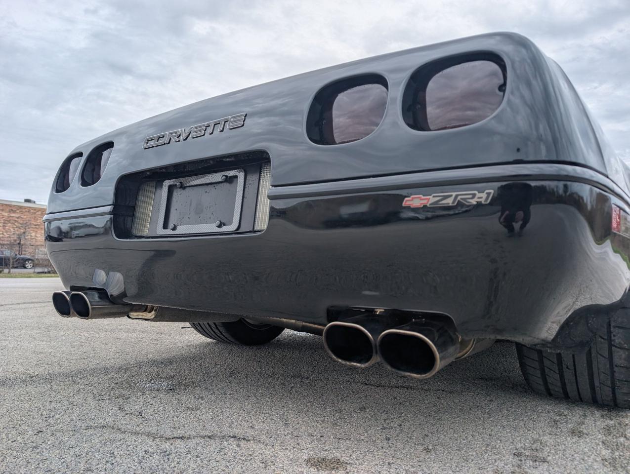 1991 Chevrolet Corvette ZR-1 Haibeck 500