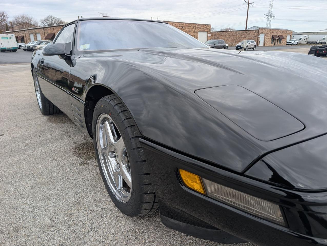 1991 Chevrolet Corvette ZR-1 Haibeck 500