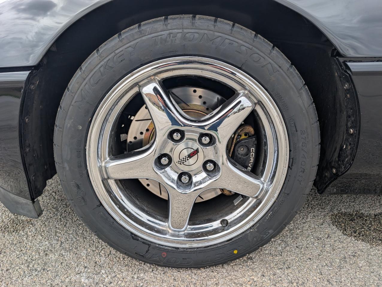 1991 Chevrolet Corvette ZR-1 Haibeck 500