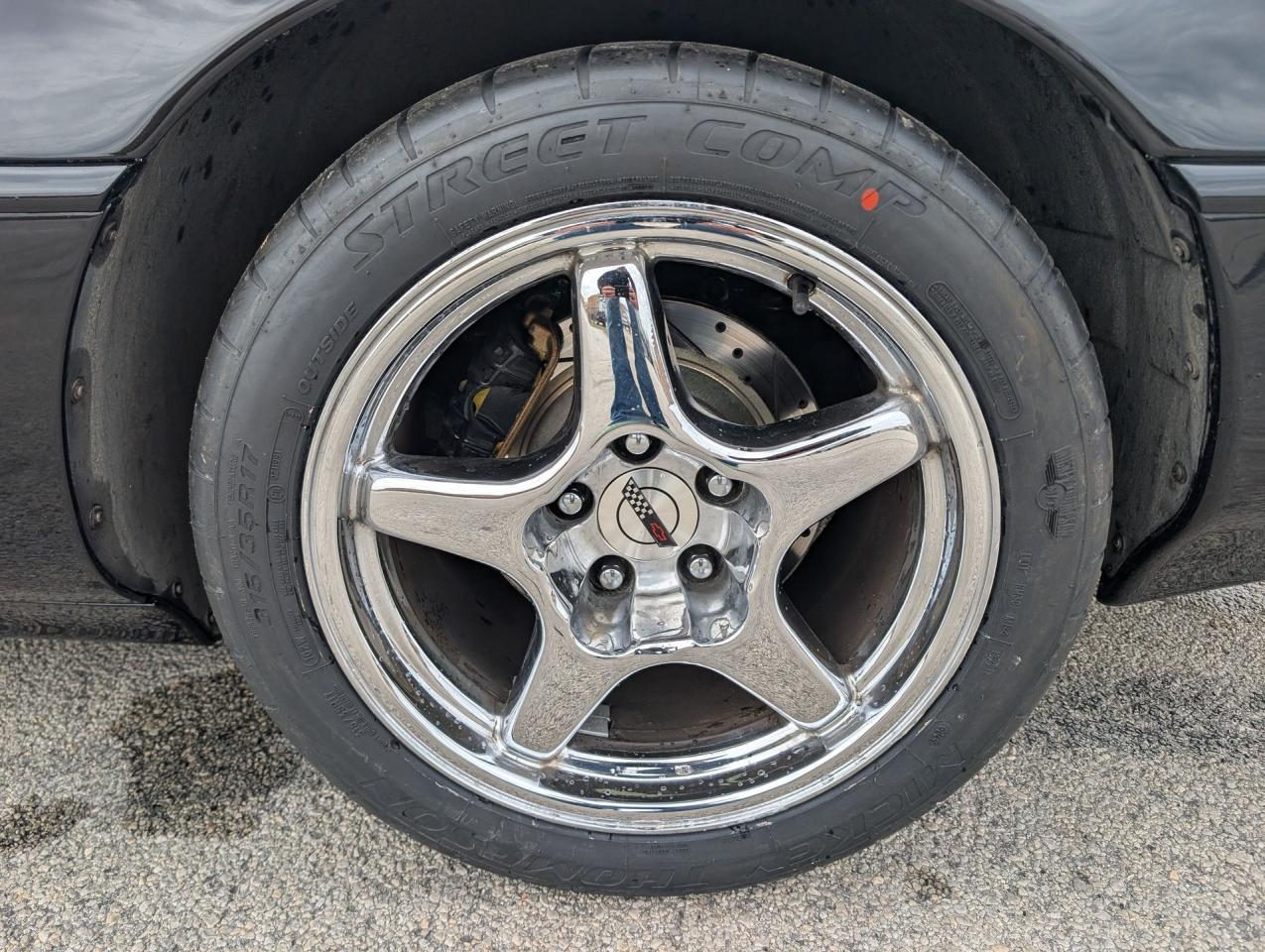 1991 Chevrolet Corvette ZR-1 Haibeck 500