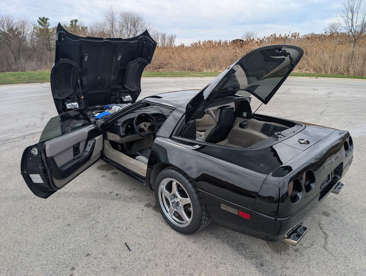1991 Chevrolet Corvette ZR-1 Haibeck 500