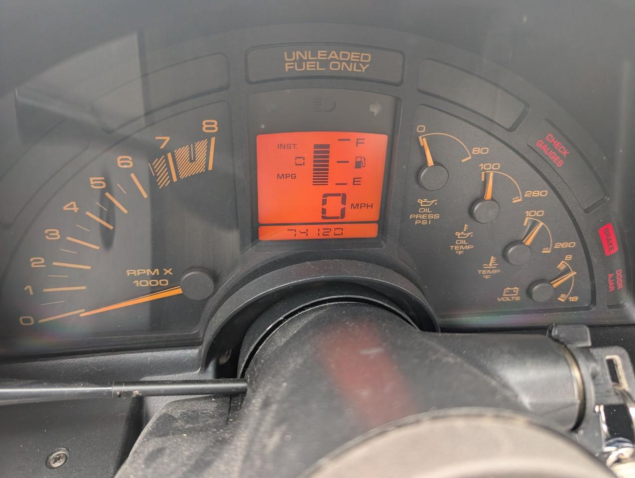 1991 Chevrolet Corvette ZR-1 Haibeck 500