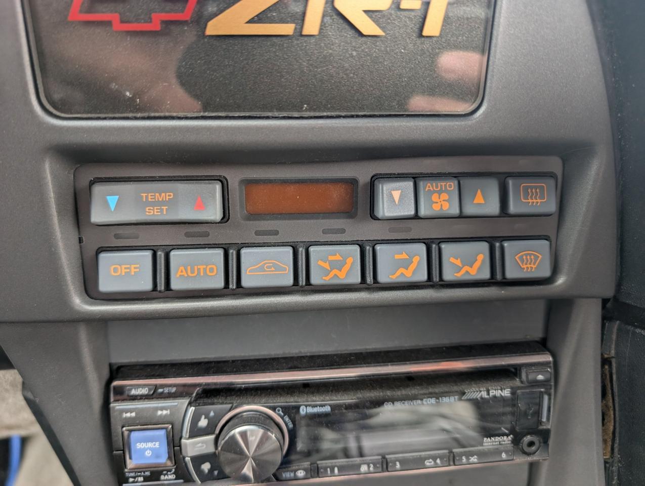 1991 Chevrolet Corvette ZR-1 Haibeck 500