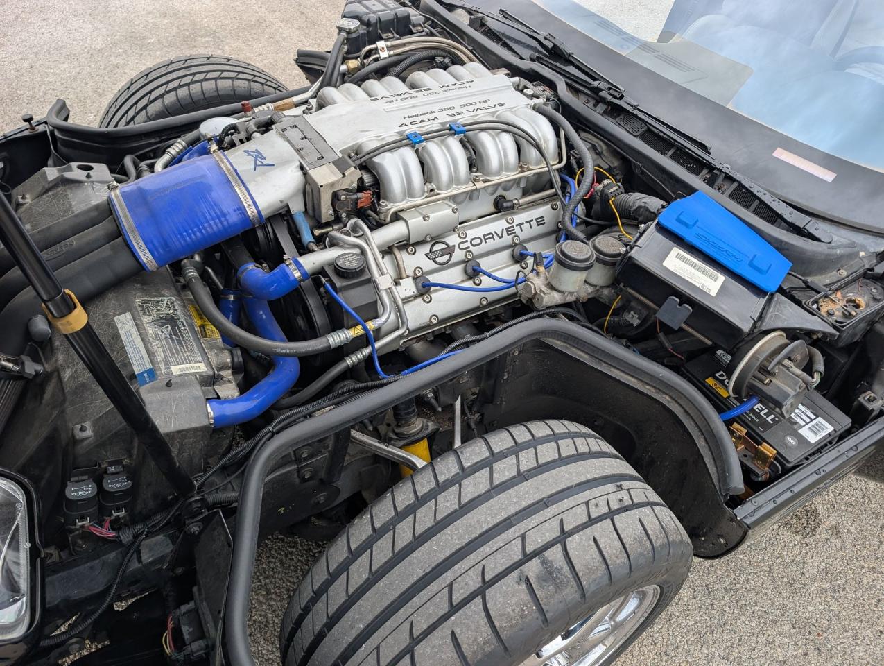 1991 Chevrolet Corvette ZR-1 Haibeck 500