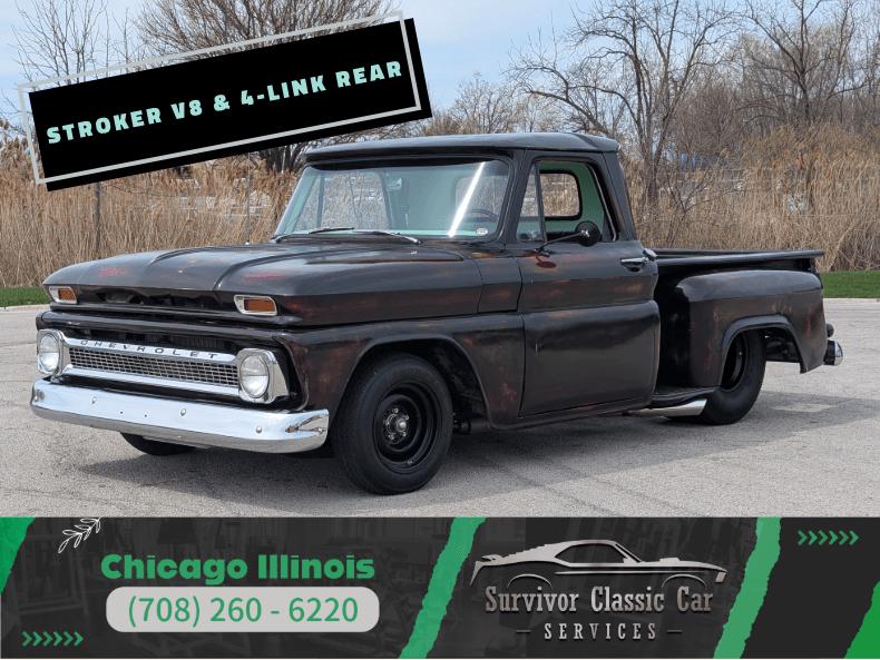 1966 Chevrolet C10 Pro-street