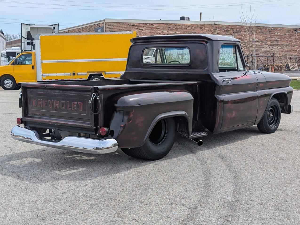 1966 Chevrolet C10 Pro-street