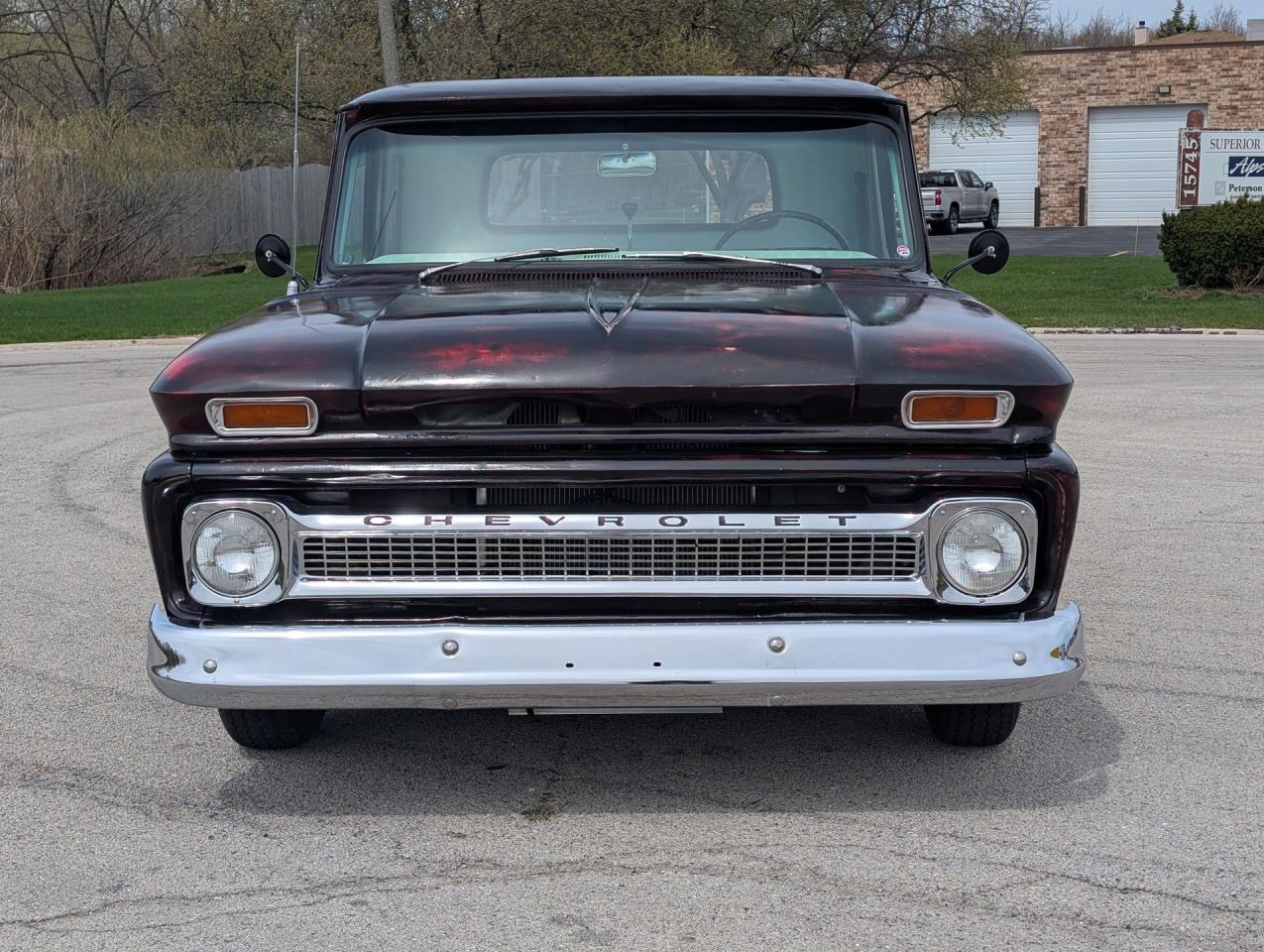 1966 Chevrolet C10 Pro-street
