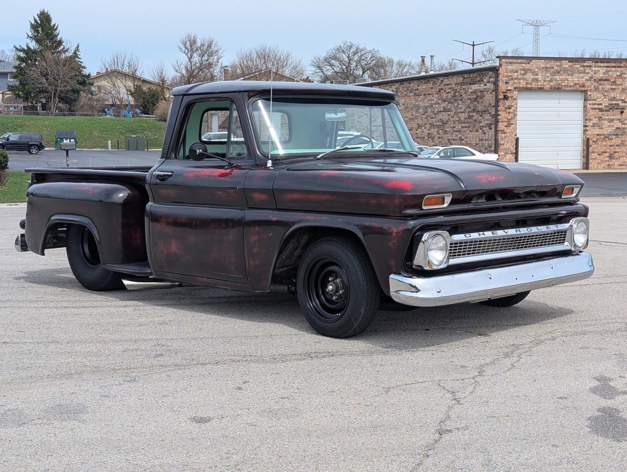 1966 Chevrolet C10 Pro-street