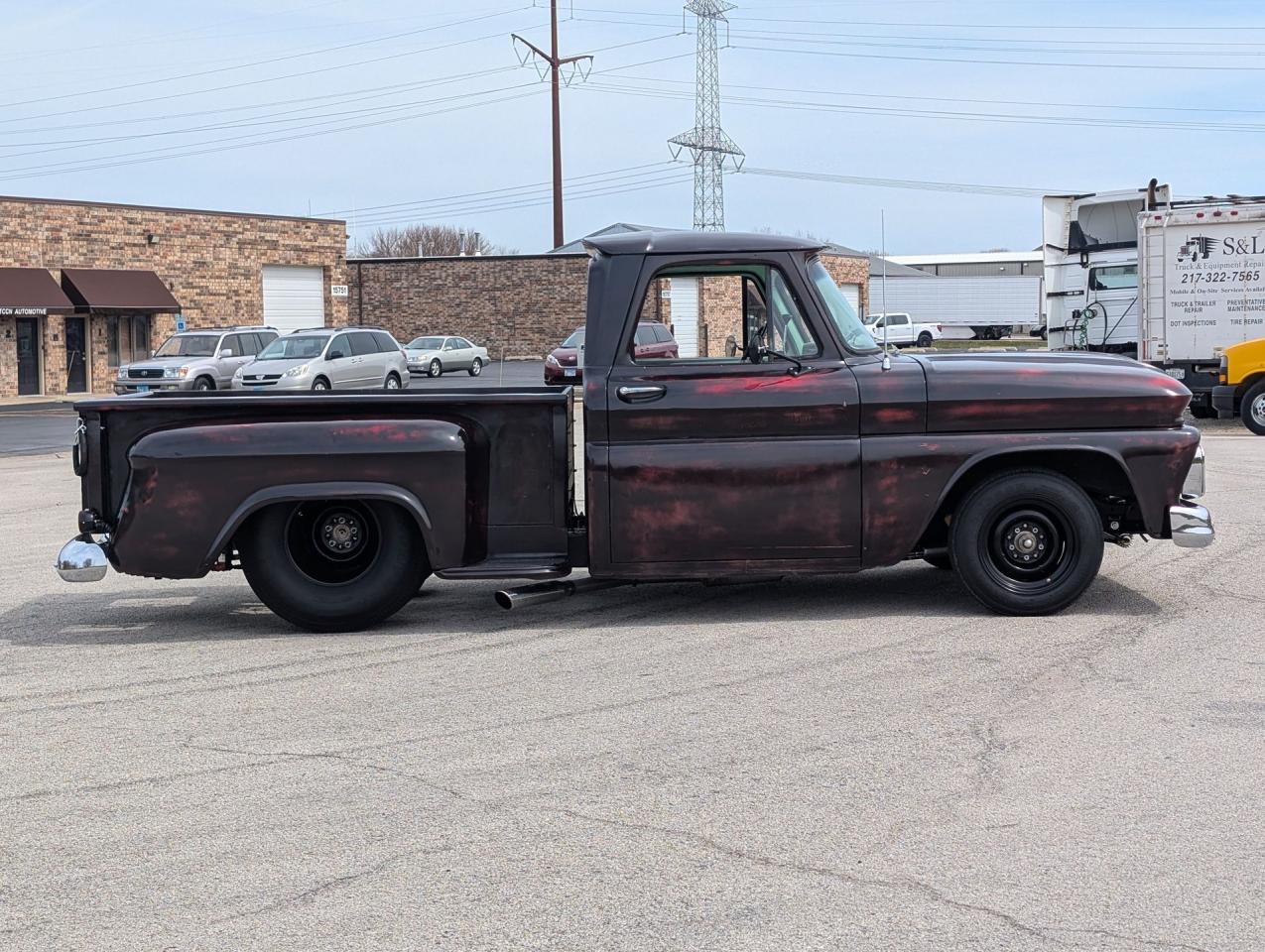 1966 Chevrolet C10 Pro-street