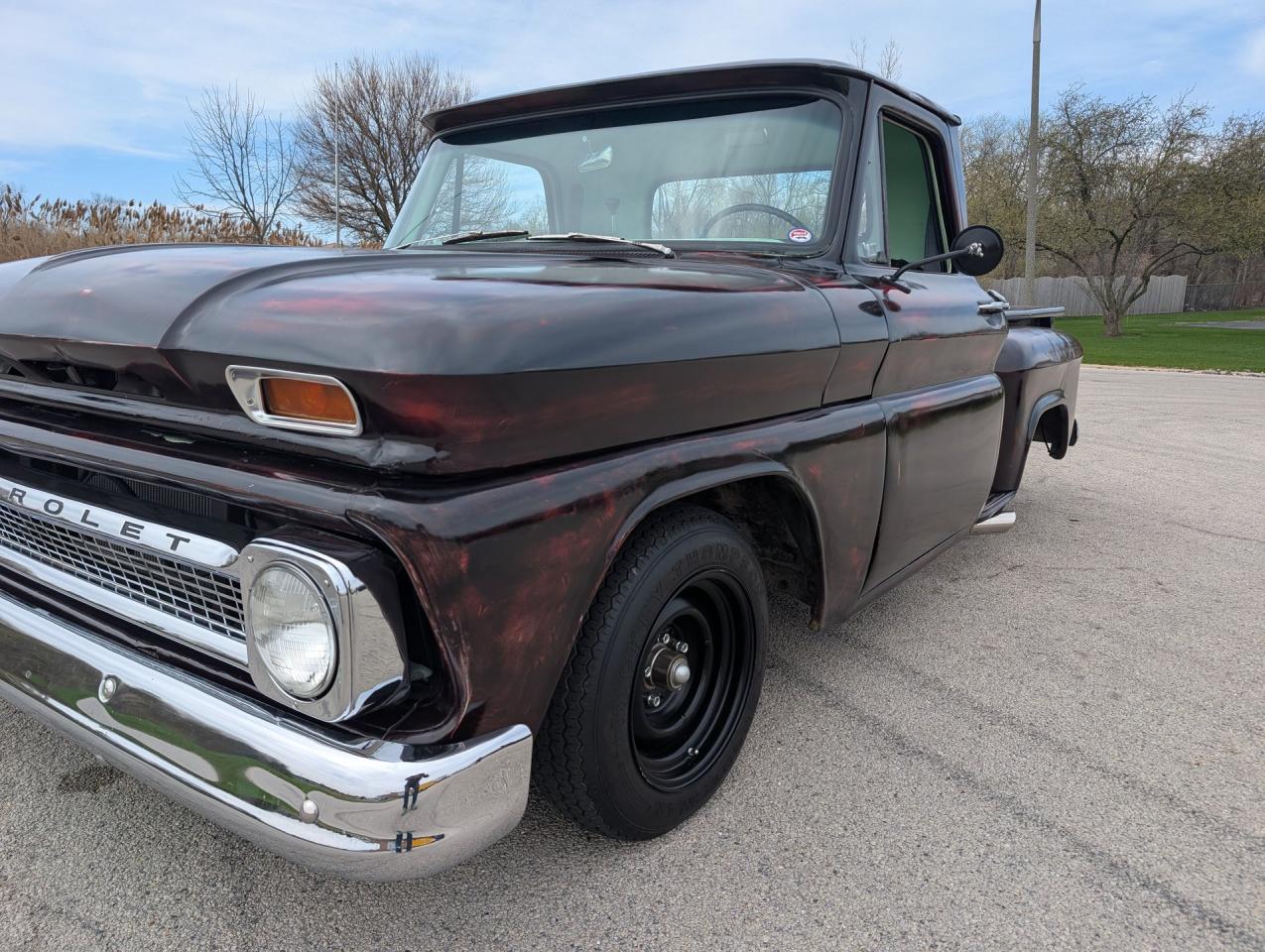 1966 Chevrolet C10 Pro-street