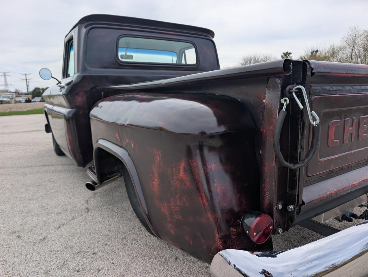 1966 Chevrolet C10 Pro-street