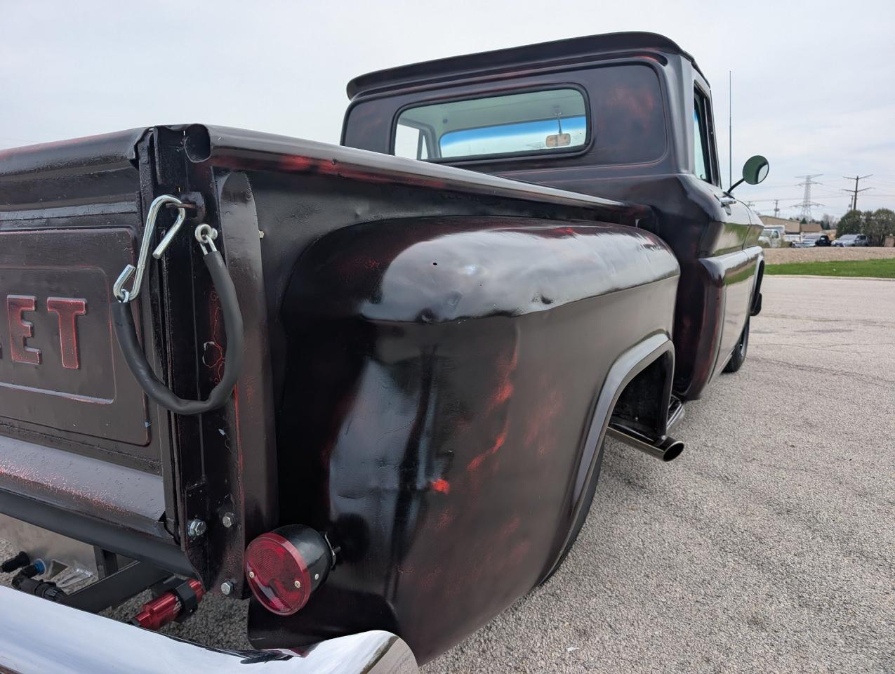 1966 Chevrolet C10 Pro-street