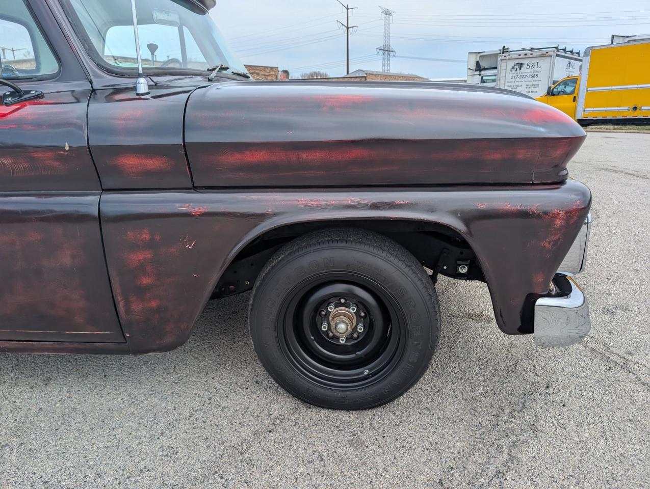 1966 Chevrolet C10 Pro-street