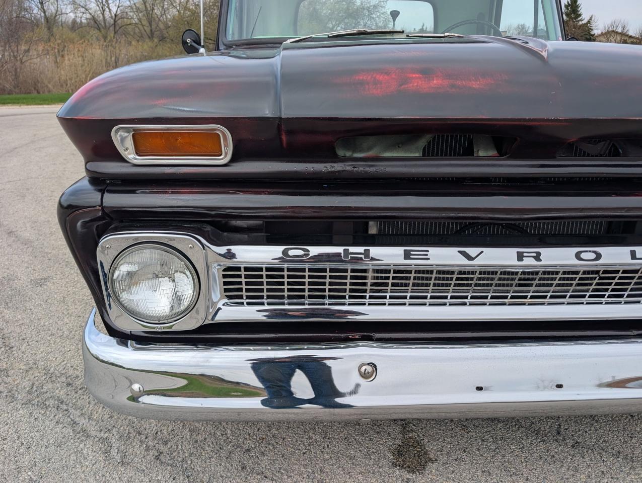 1966 Chevrolet C10 Pro-street