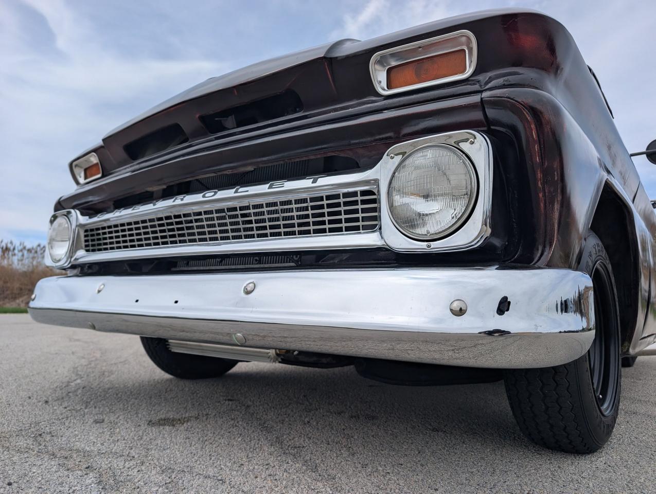 1966 Chevrolet C10 Pro-street