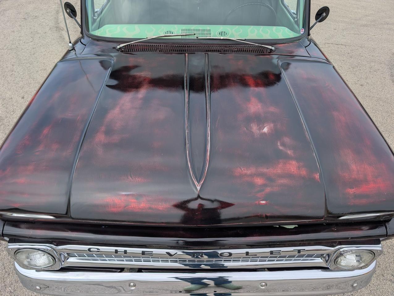 1966 Chevrolet C10 Pro-street