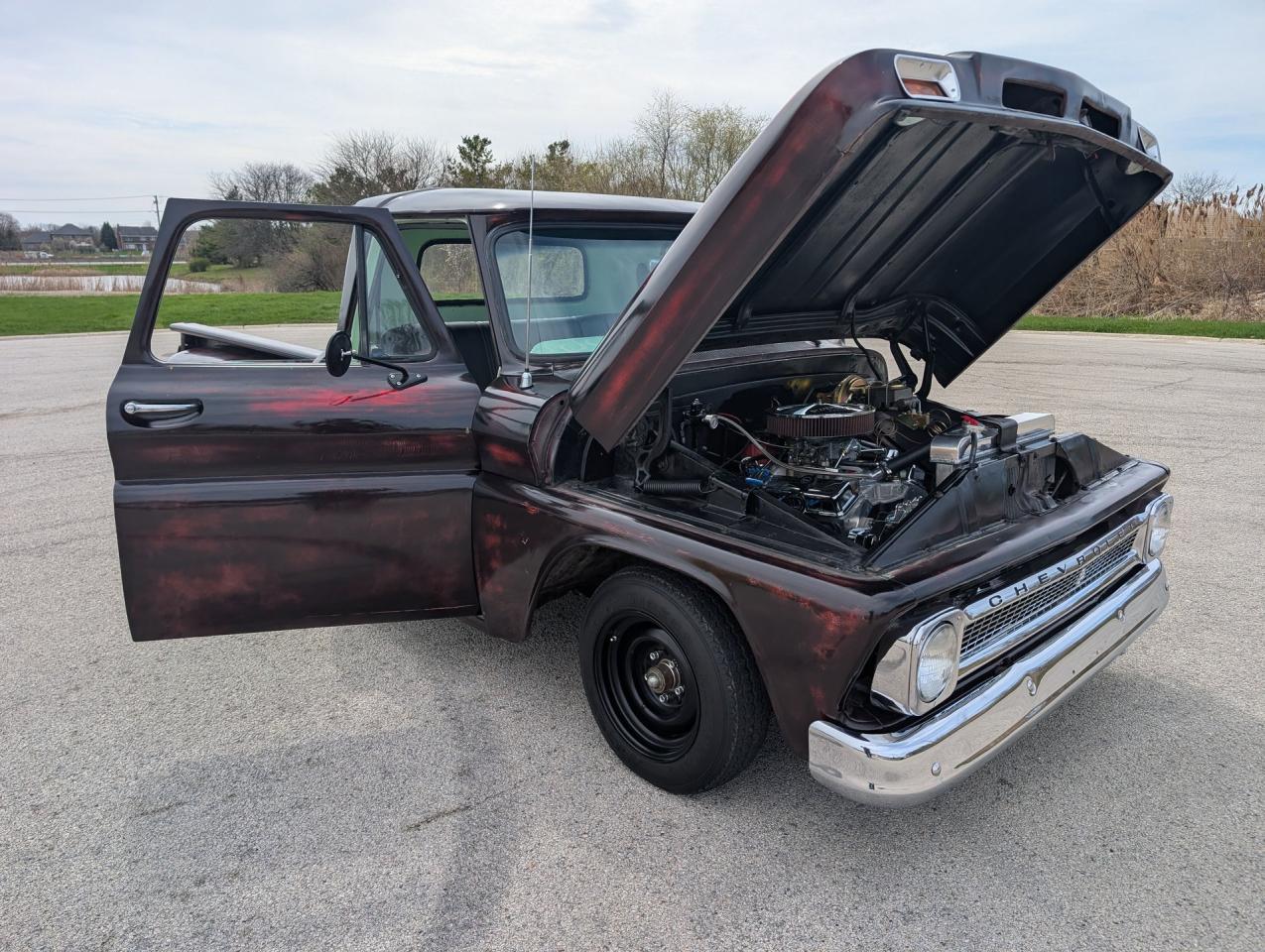 1966 Chevrolet C10 Pro-street