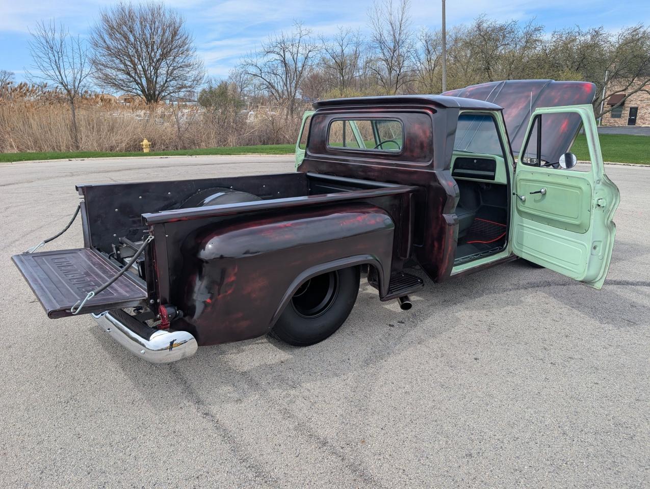 1966 Chevrolet C10 Pro-street